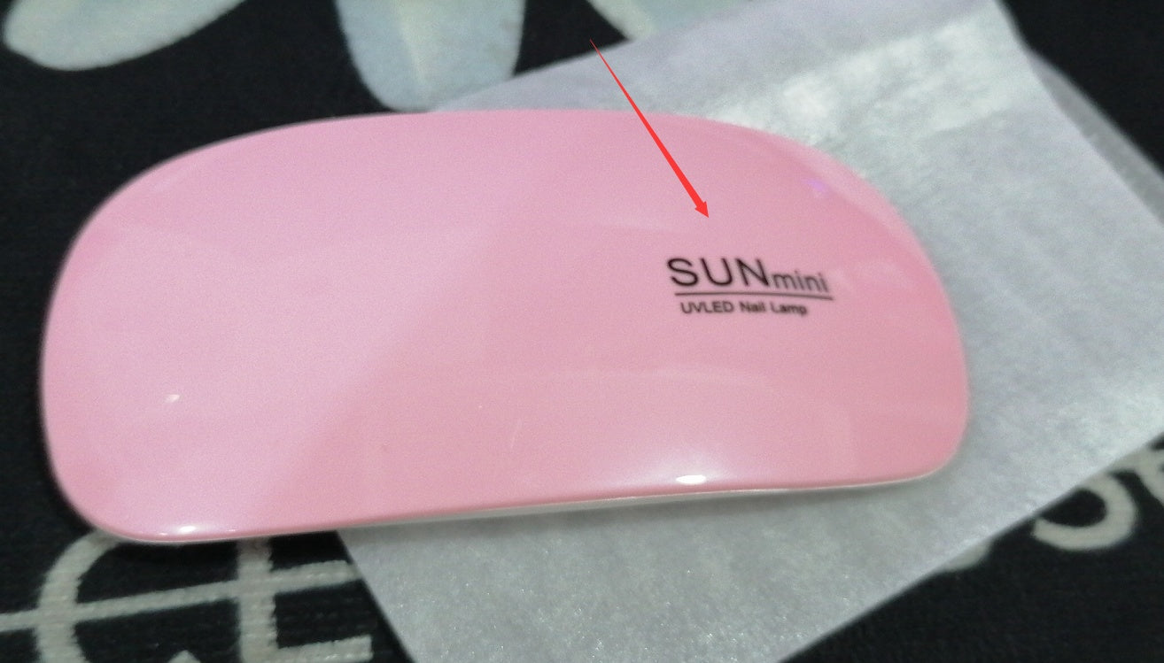 Portable 6W LED Nail Lamp – USB Gel Light for Home & Travel