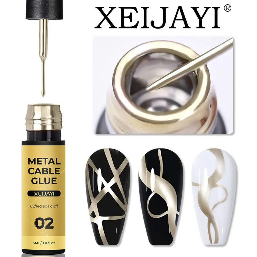 5ml Nail Edge Sealer – Strong Metal Cable Adhesive Gel