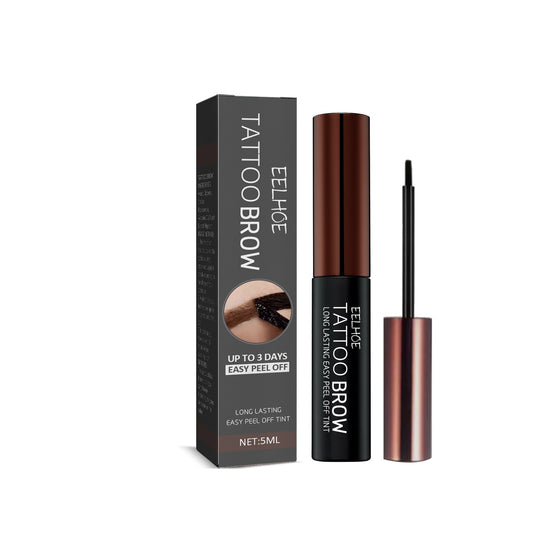 EELHOE Peel-Off Eyebrow Tattoo Gel – Waterproof Brow Tint

