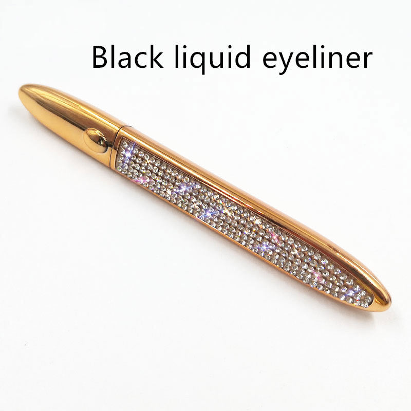 Self Adhesive Eyeliner Lashes – No Glue Needed, Multicolor