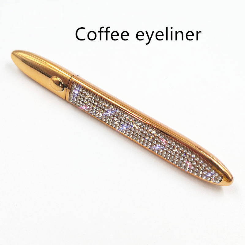 Self Adhesive Eyeliner Lashes – No Glue Needed, Multicolor
