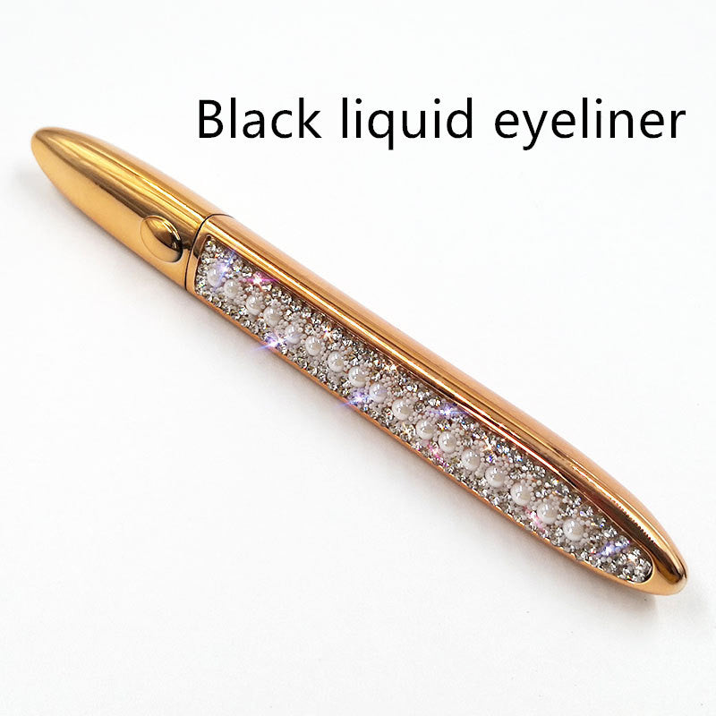 Self Adhesive Eyeliner Lashes – No Glue Needed, Multicolor
