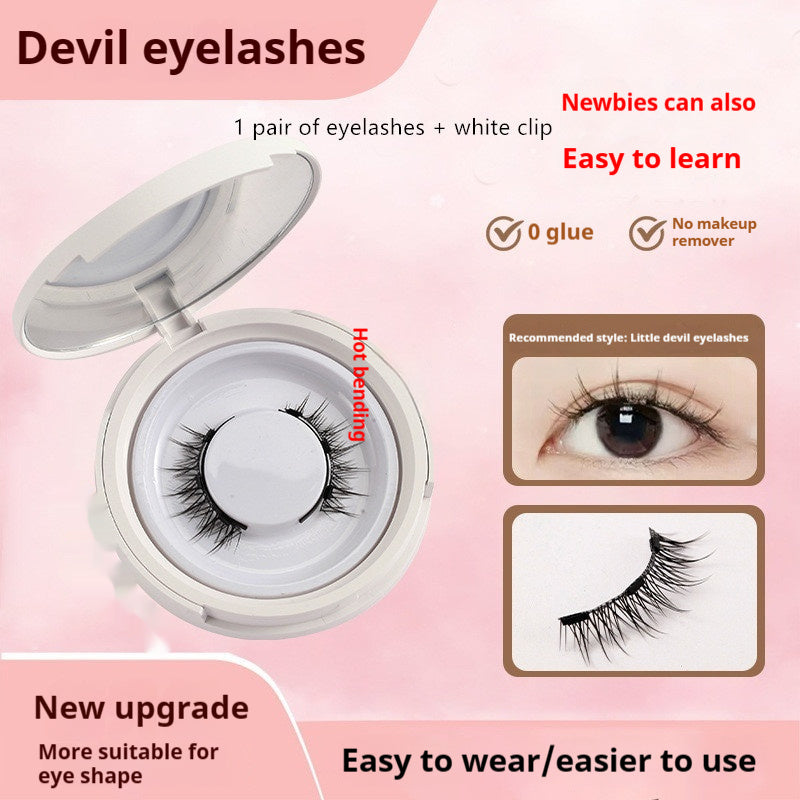 Magnetic False Lashes Little Devil Set – Glue‑Free Glam
