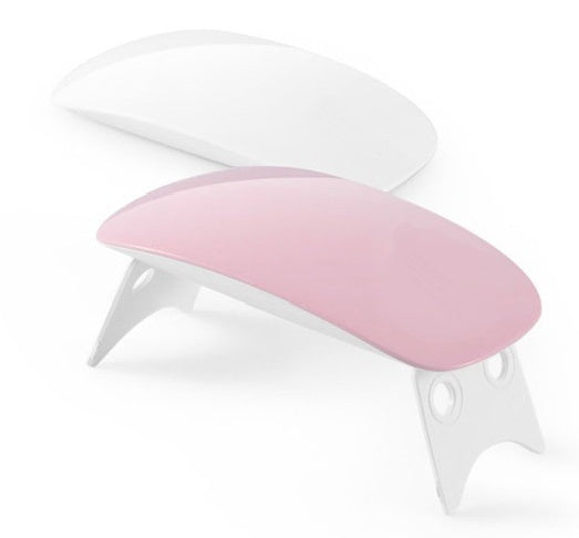 Portable 6W LED Nail Lamp – USB Gel Light for Home & Travel