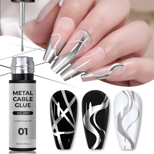 5ml Nail Edge Sealer – Strong Metal Cable Adhesive Gel