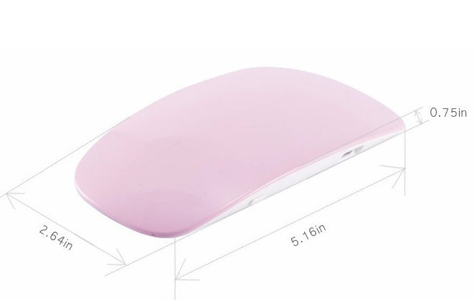 Portable 6W LED Nail Lamp – USB Gel Light for Home & Travel