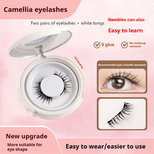 Magnetic False Lashes Little Devil Set – Glue‑Free Glam