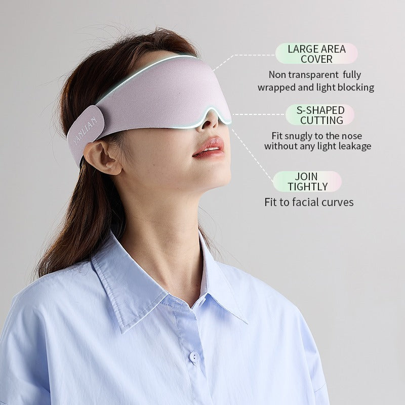 3D Sleep Eye Mask – Total Light‑Shading Comfort