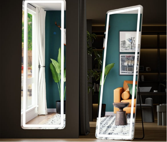 3-Color LED Makeup Mirror with Lights & Touch Control