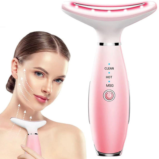 Facial & Neck Massager – Skin-Tightening Massage Tool
