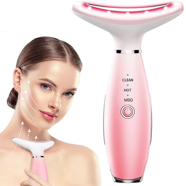 Facial & Neck Massager – Skin-Tightening Massage Tool