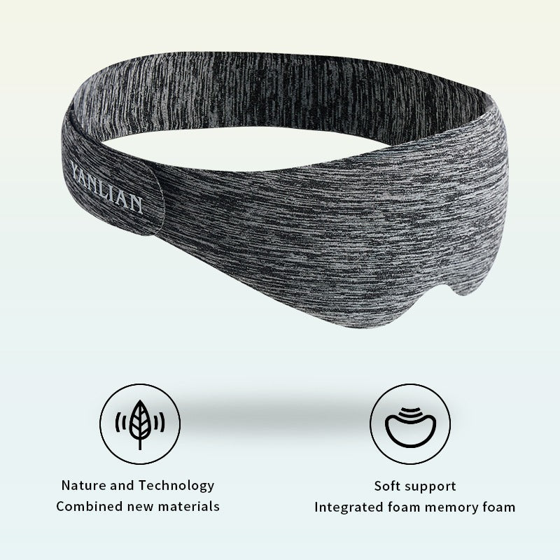 3D Sleep Eye Mask – Total Light‑Shading Comfort