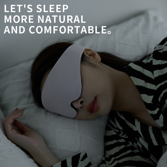 3D Sleep Eye Mask – Total Light‑Shading Comfort