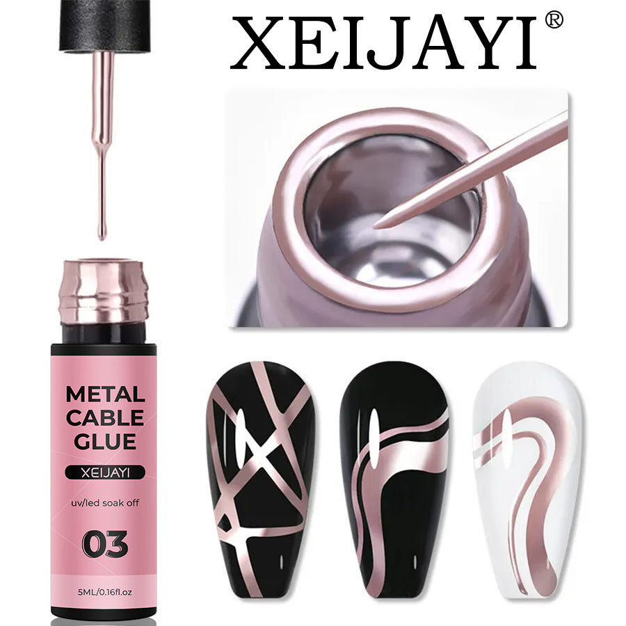 5ml Nail Edge Sealer – Strong Metal Cable Adhesive Gel