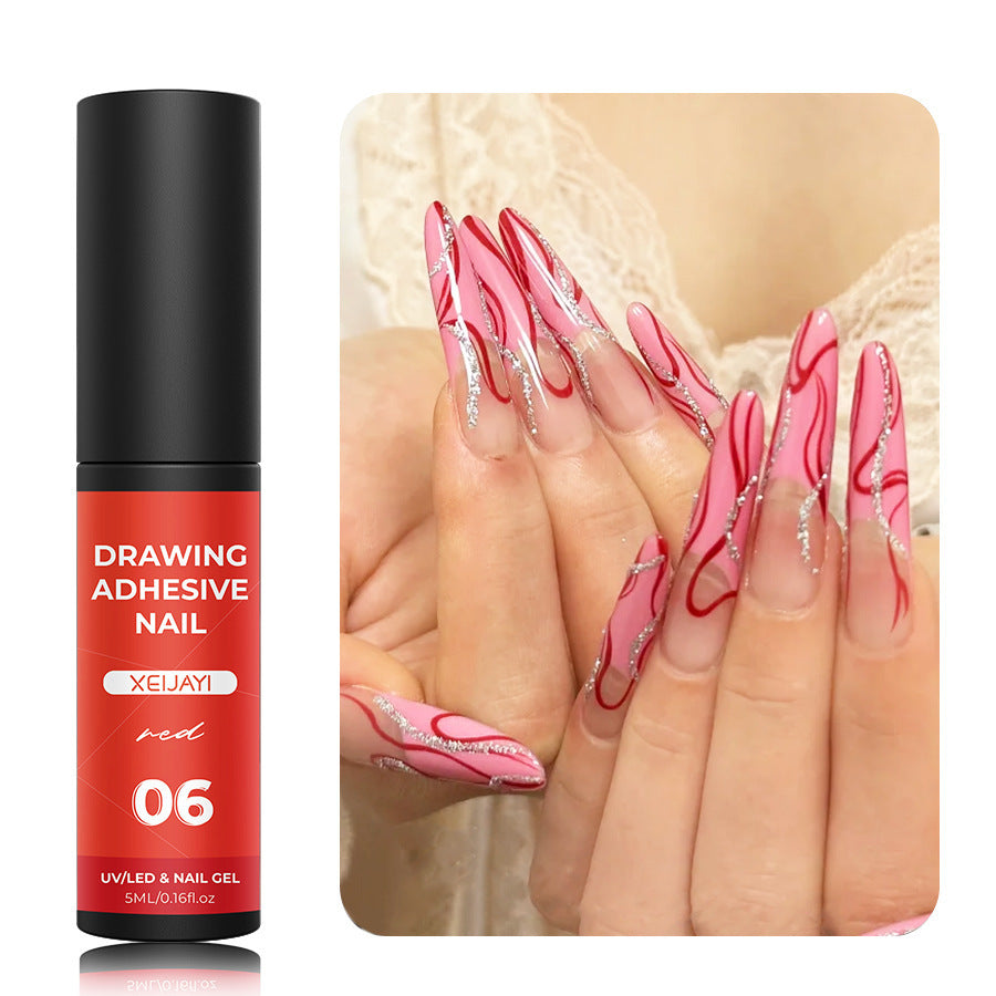 5ml Nail Edge Sealer – Strong Metal Cable Adhesive Gel