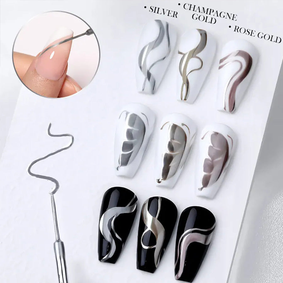 5ml Nail Edge Sealer – Strong Metal Cable Adhesive Gel