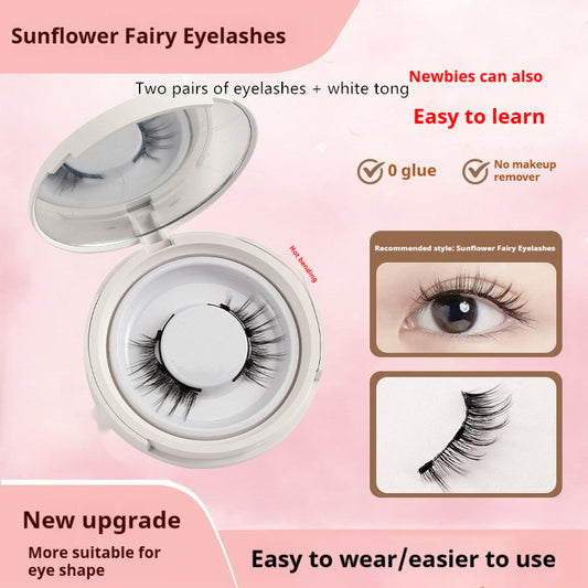 Magnetic False Lashes Little Devil Set – Glue‑Free Glam
