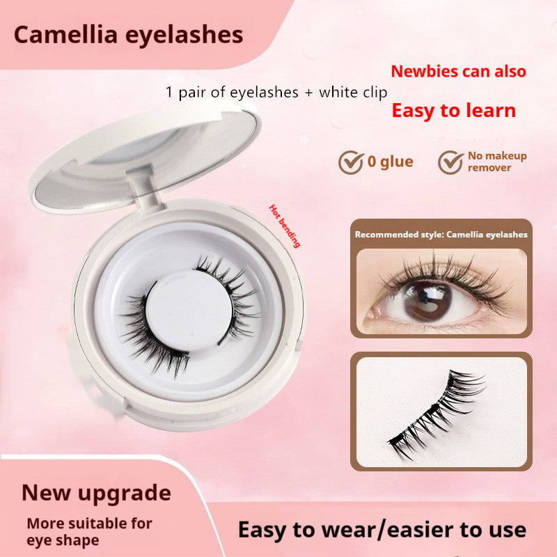 Magnetic False Lashes Little Devil Set – Glue‑Free Glam
