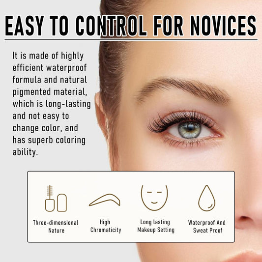EELHOE Peel-Off Eyebrow Tattoo Gel – Waterproof Brow Tint